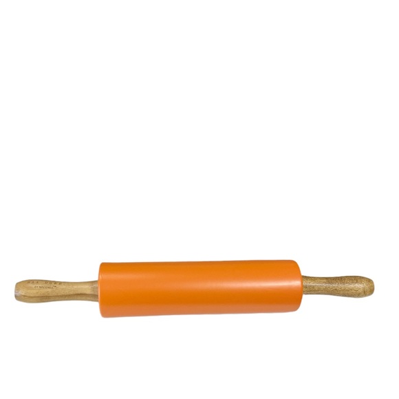 NEW Rae Dunn CUTIE PIE Rolling Pin πππ©βπ³π©βπ³ππ - Picture 2 of 5